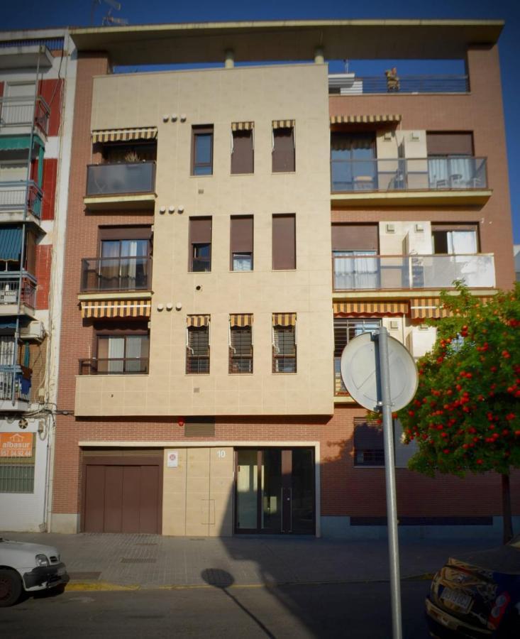Piso Con Solarium Calahorra Con Solera Parking Privado Gratis Appartement Córdoba Buitenkant foto