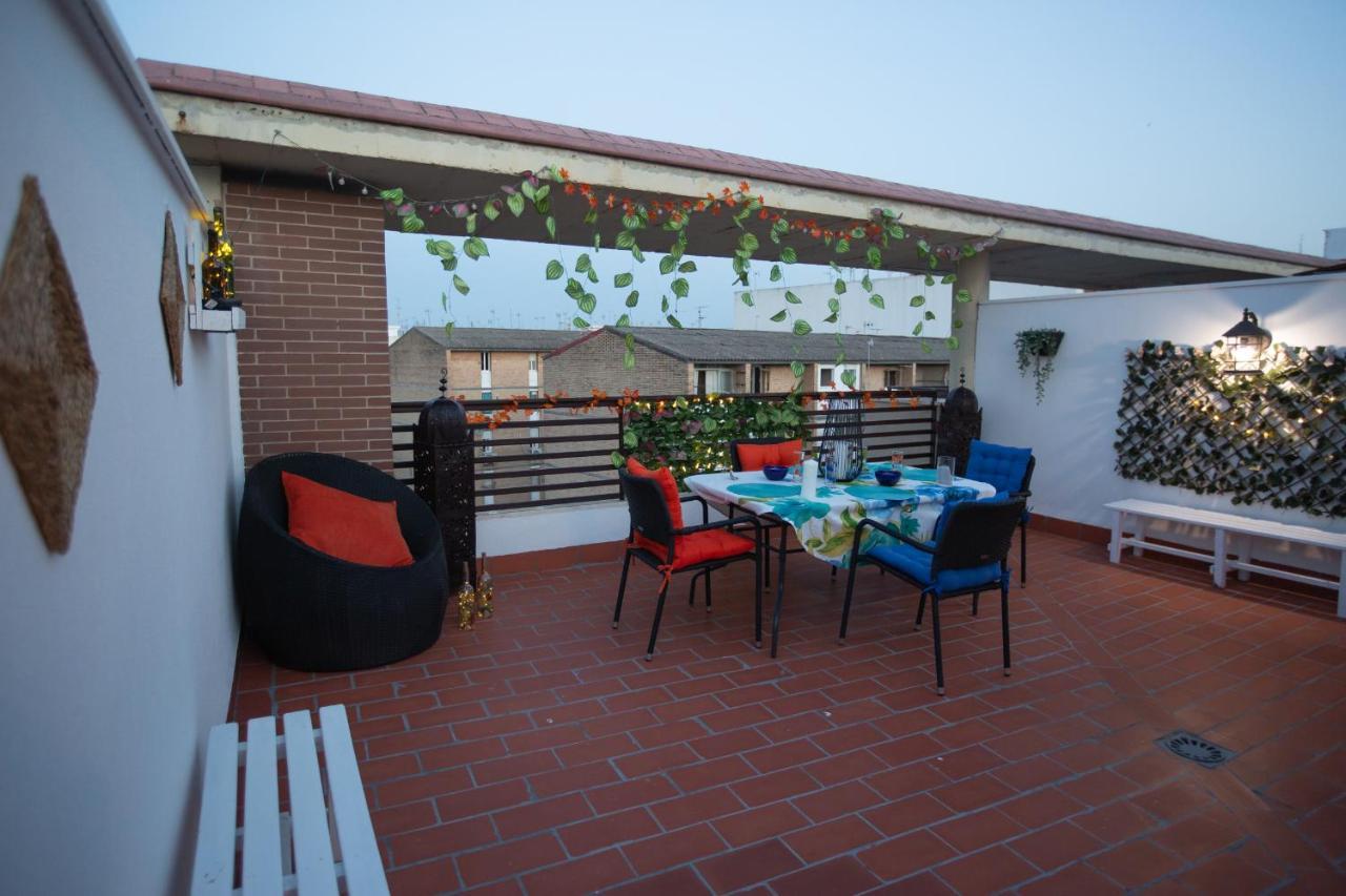 Piso Con Solarium Calahorra Con Solera Parking Privado Gratis Appartement Córdoba Buitenkant foto