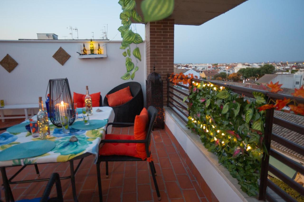 Piso Con Solarium Calahorra Con Solera Parking Privado Gratis Appartement Córdoba Buitenkant foto