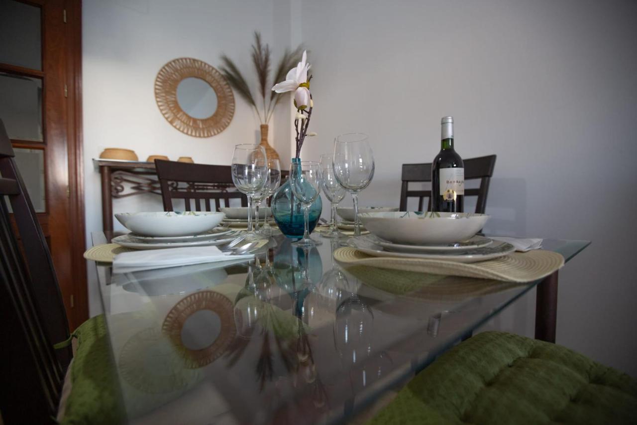 Piso Con Solarium Calahorra Con Solera Parking Privado Gratis Appartement Córdoba Buitenkant foto