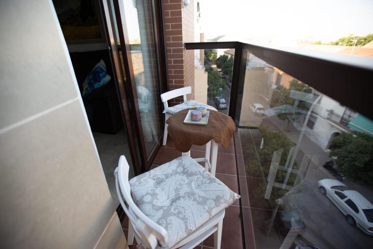 Piso Con Solarium Calahorra Con Solera Parking Privado Gratis Appartement Córdoba Buitenkant foto