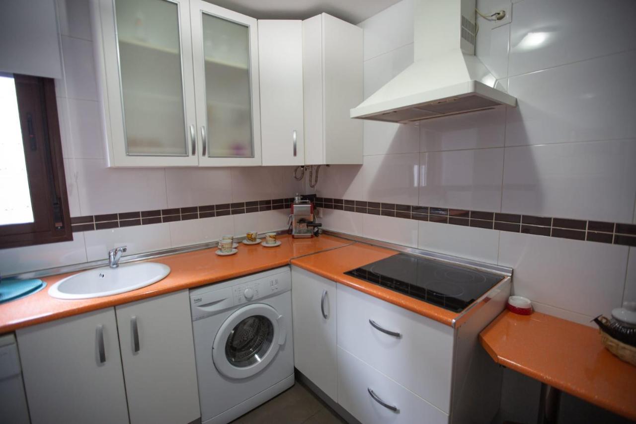 Piso Con Solarium Calahorra Con Solera Parking Privado Gratis Appartement Córdoba Buitenkant foto